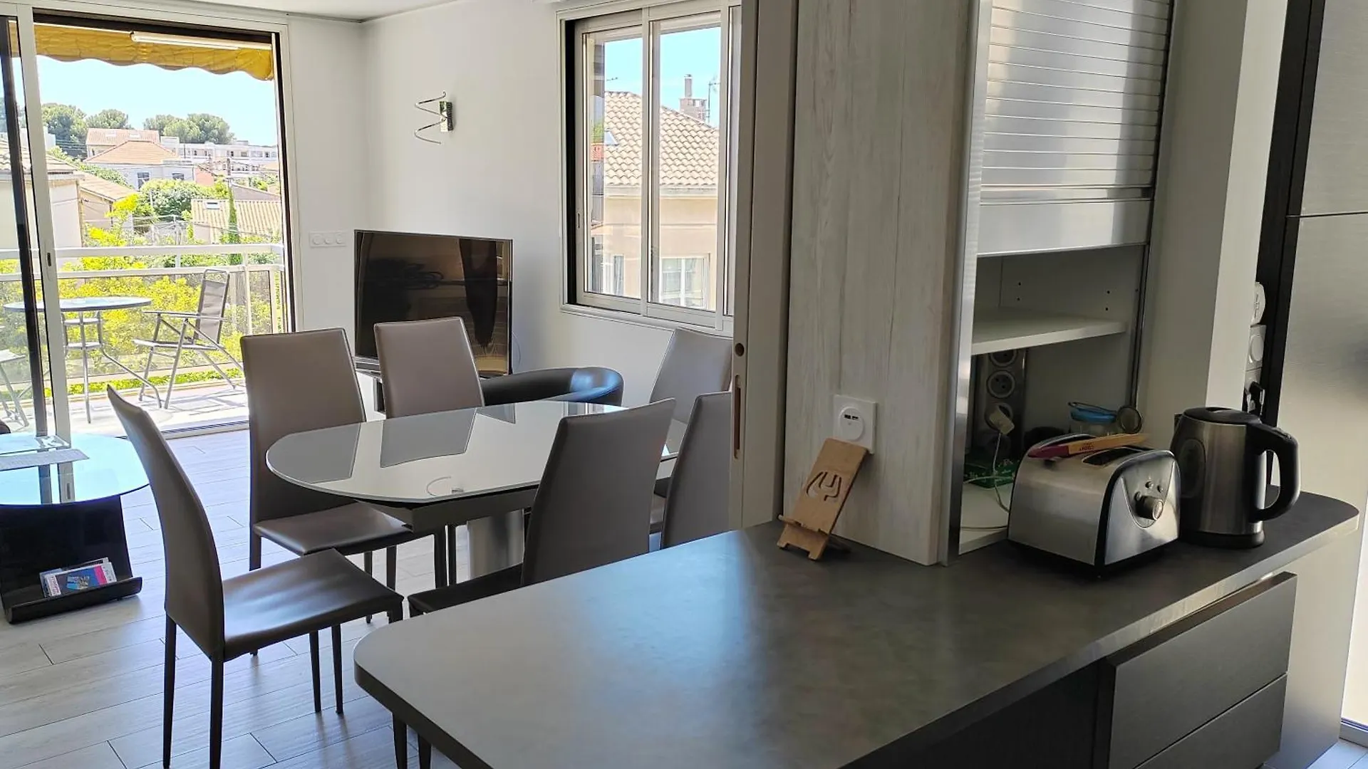 Pointe Rouge Near Beach & Marina Marseille Apartment
