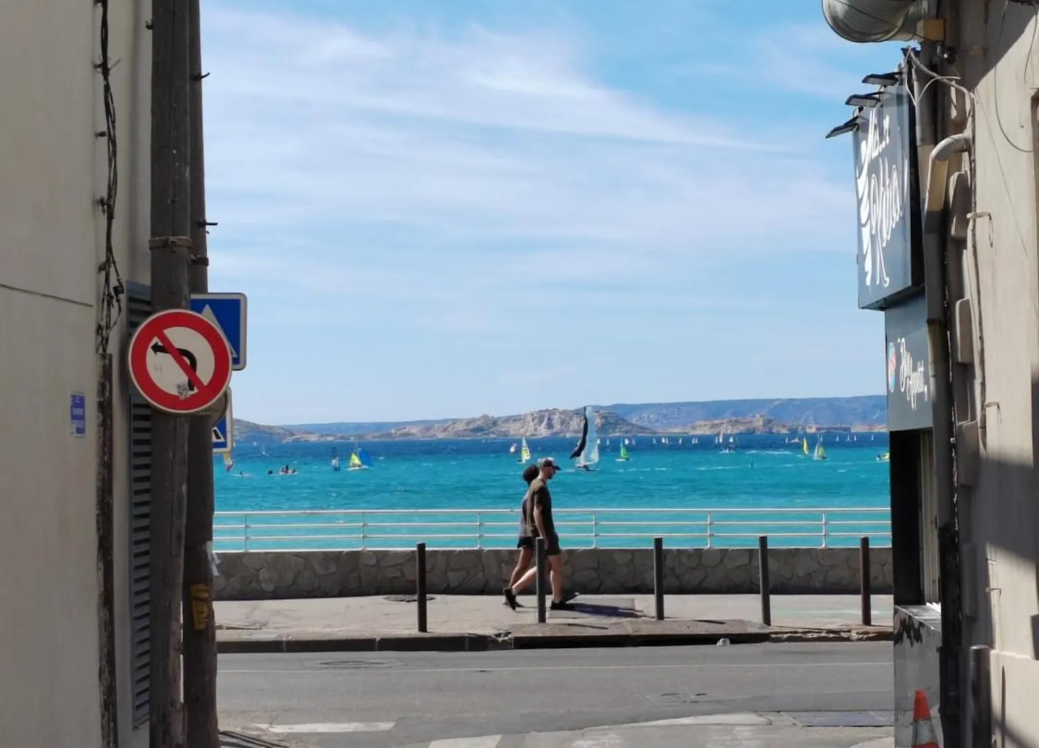 Pointe Rouge Near Beach & Marina Marseille France
