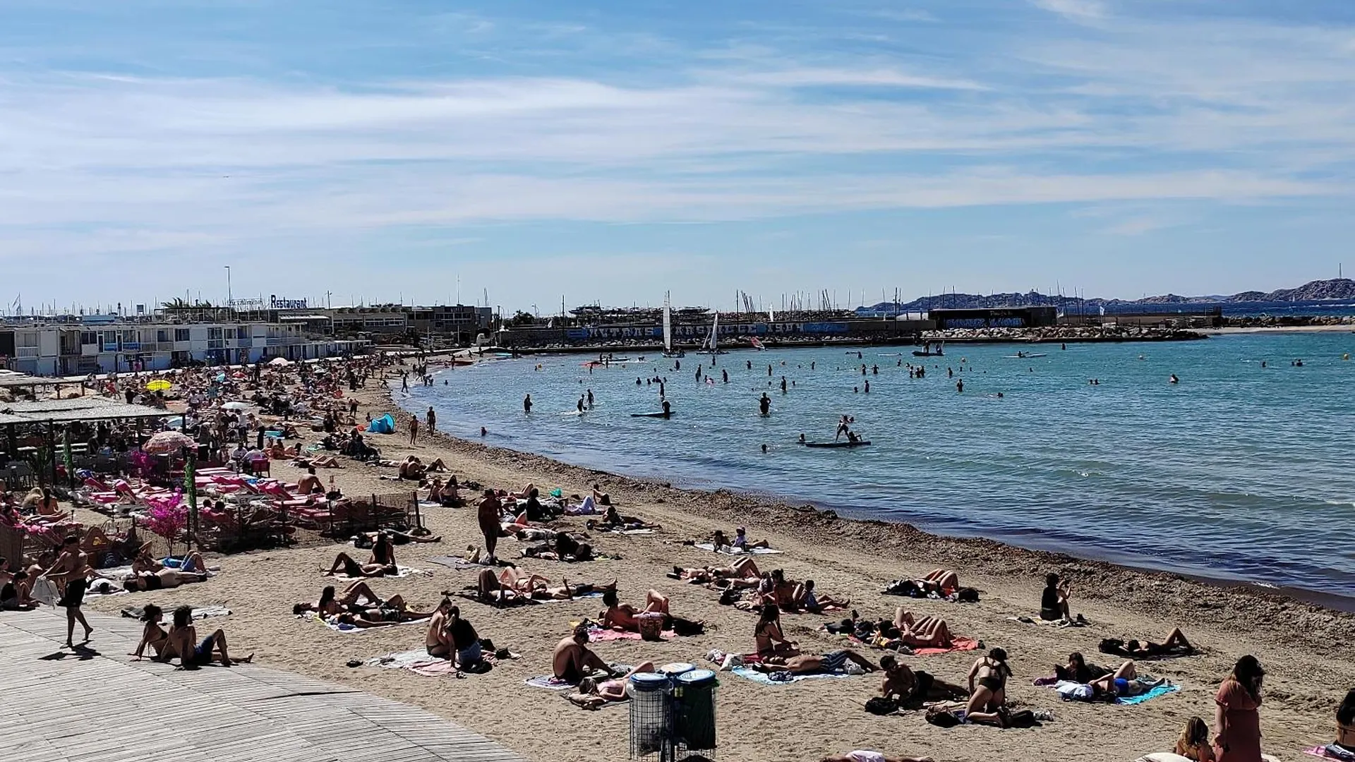 Pointe Rouge Near Beach & Marina Marseille 0*,