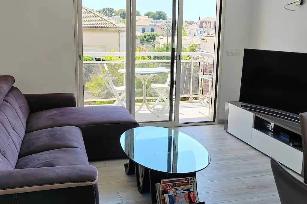 Apartmán Pointe Rouge Near Beach & Marina Marseille
