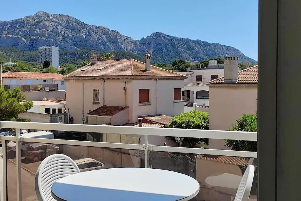 Apartmán Pointe Rouge Near Beach & Marina Marseille